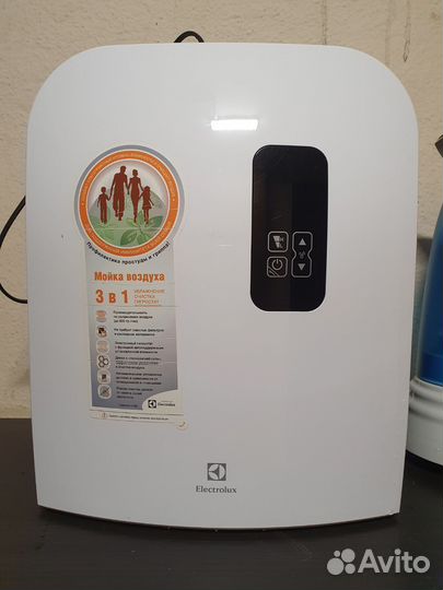 Увлажнитель/очиститель воздуха Electrolux б/у