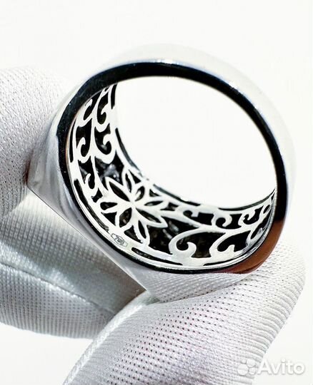 Кольцо с бриллиантами 2,1 карата