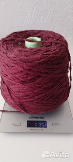 Пряжа для вязания. Меринос 100