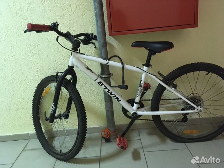 Велосипед подростковый btwin
