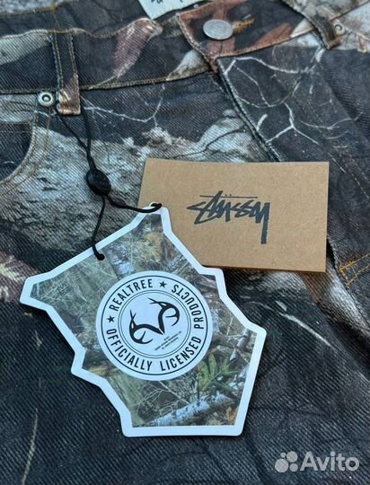 Джинсы Stussy RealTree