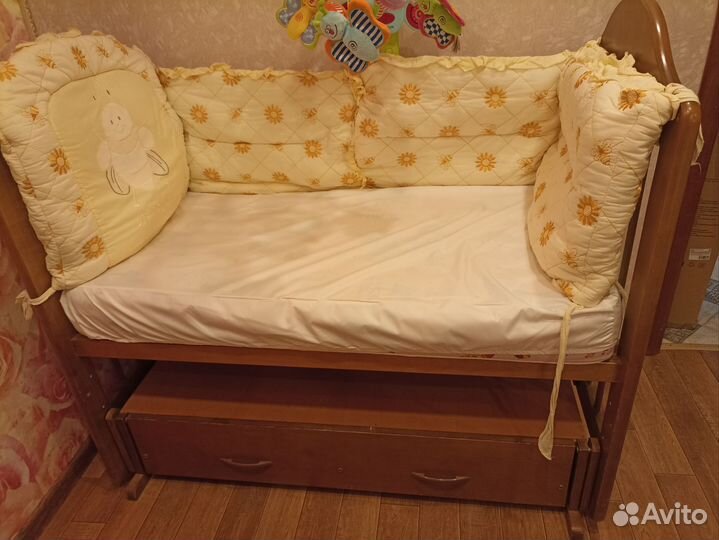 Балдахин в кроватку