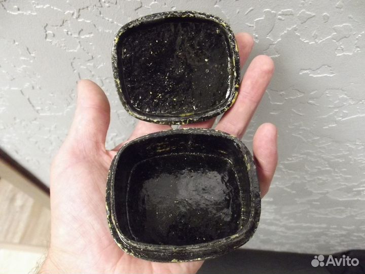 Шкатулка Дельфин лаковая миниатюра СССР