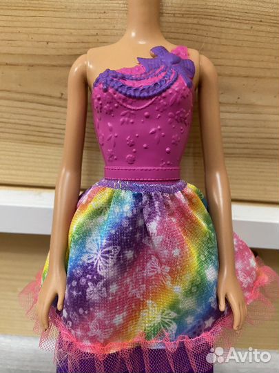 Барби DreamTopia тело аутфит+туфли