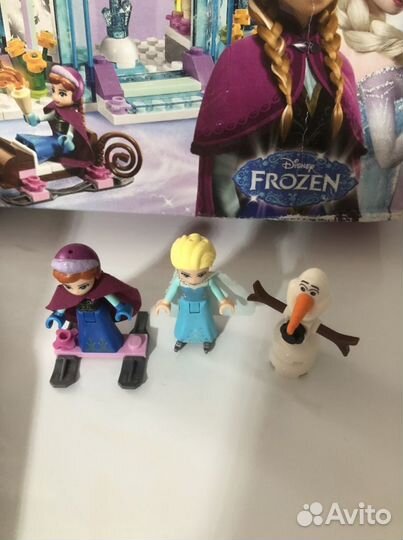 Лего/Оригинал/Холодное сердце/Все детали