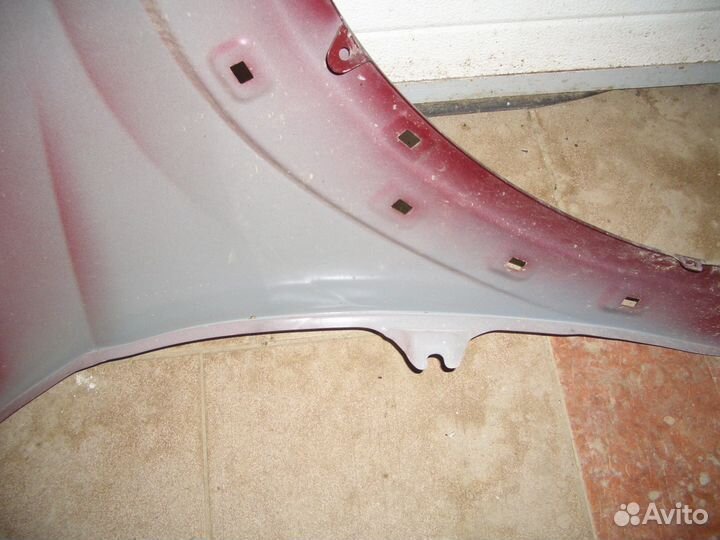 Крыло переднее левое Хёндэ Туссан с15