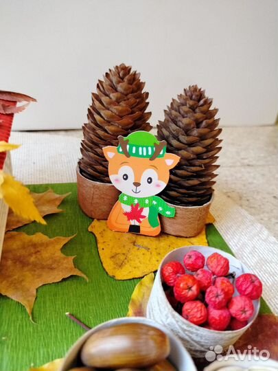 Поделка осенняя