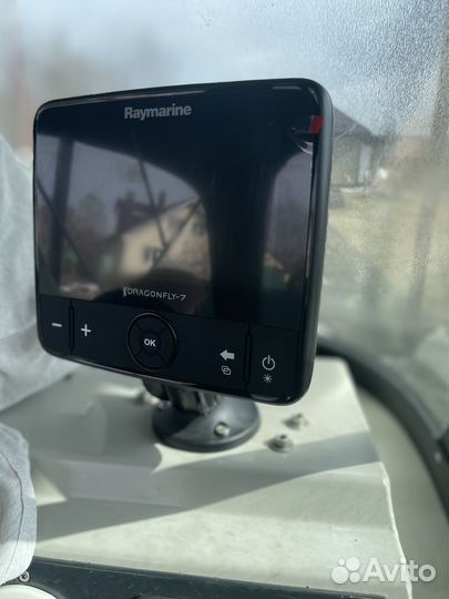 Raymarine dragonfly 7 pro