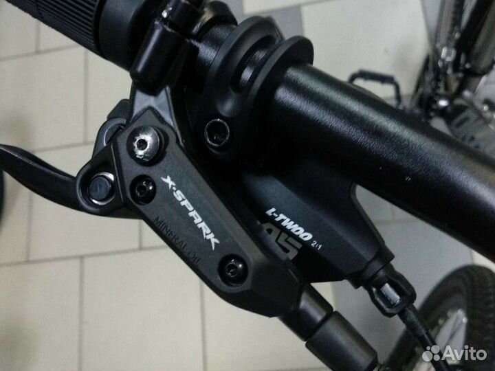 Велосипед 29 промы гидравлика алюминий