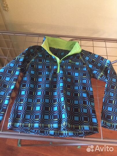 Джемпер флисовый на 4-6 лет