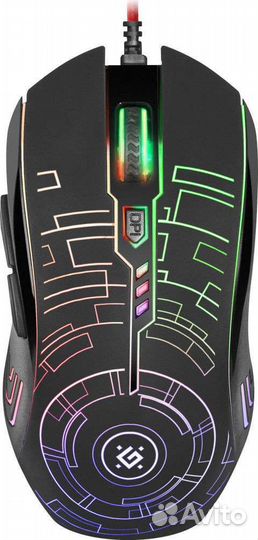 Игровая мышь defender