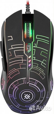 Игровая мышь defender