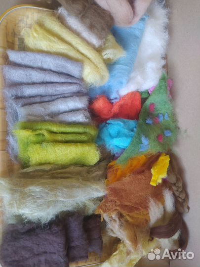 Ватная игрушка. Набор для создания ватной игрушки