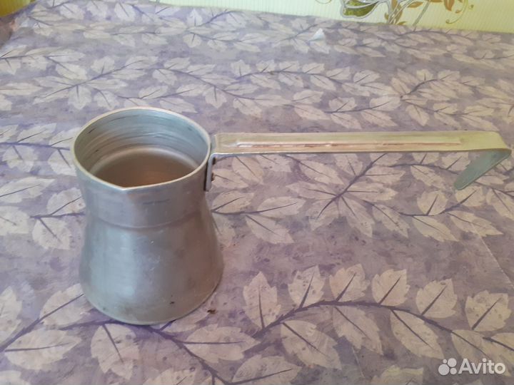 Турка алюминиевая 500мл