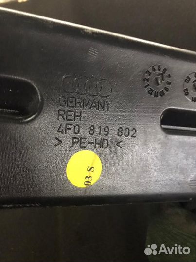 4F0819802 Воздуховод отопителя Audi