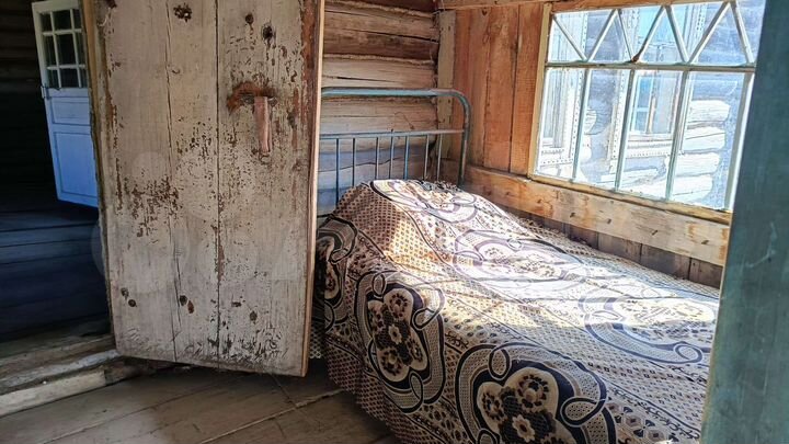 Дом 34 м² на участке 30 сот.