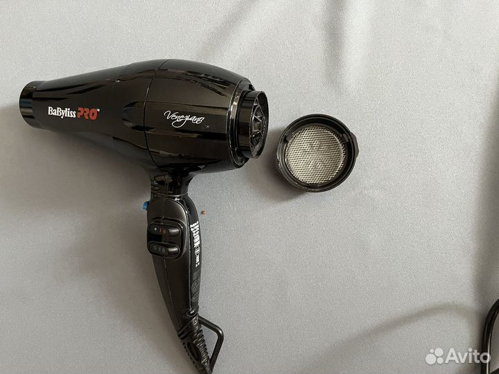 Фен babyliss pro veneziano ionic