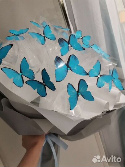 Букет из бабочек