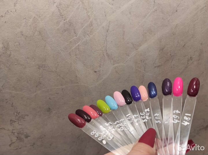Продам гель лаки