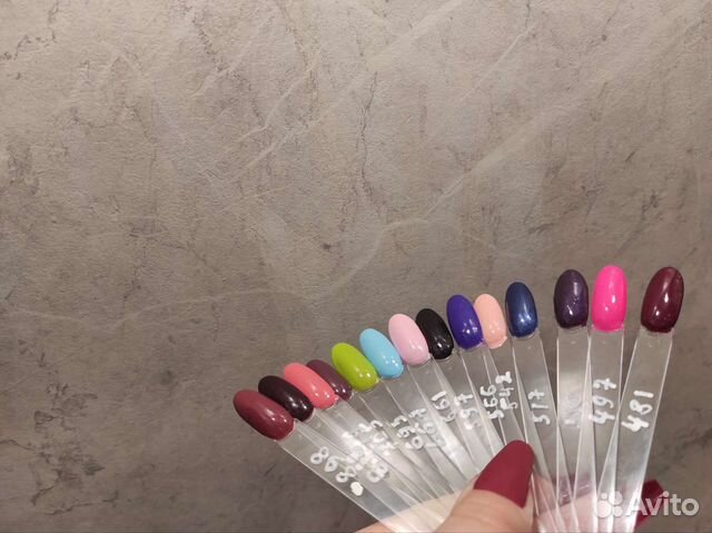 Продам гель лаки
