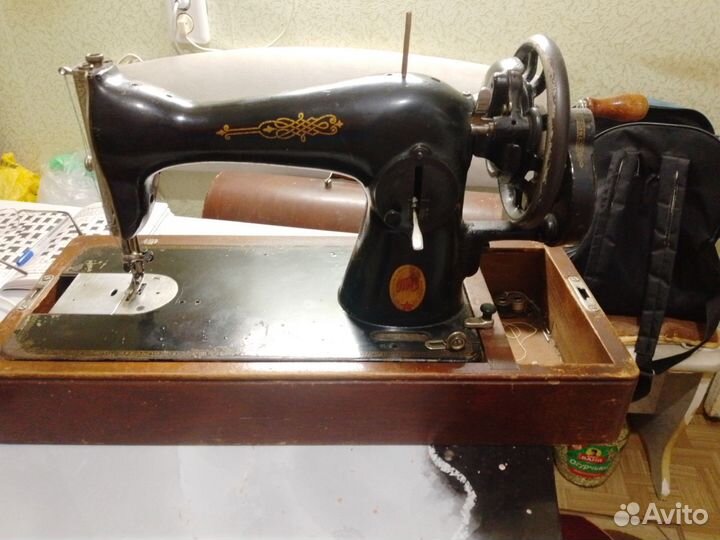 Швейная машина подольск ручная