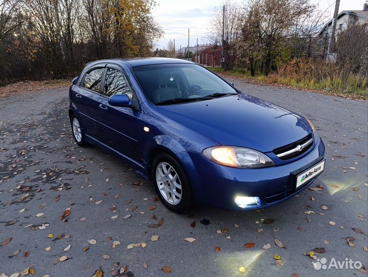 Chevrolet Lacetti 1.6 МТ, 2008, 189 000 км