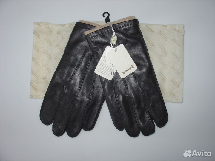 Продаю новые мужские кожаные перчатки WarmenGloves