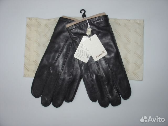 Продаю новые мужские кожаные перчатки WarmenGloves