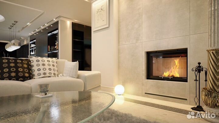 Камин, каминная топка, Defro home, intra ME G