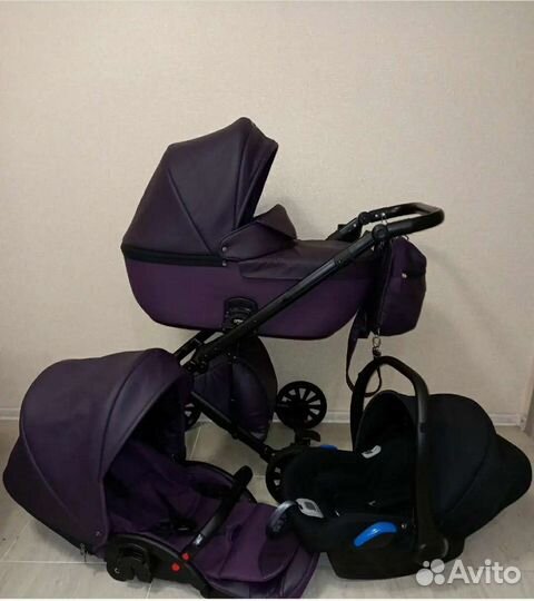 Коляска Anex cross 2.0 