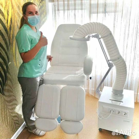 Вытяжка для маникюра и педикюра 2110 м3/час