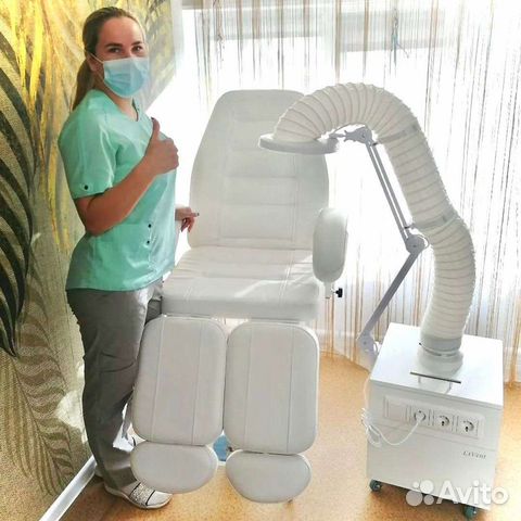 Вытяжка для маникюра и педикюра 2110 м3/час