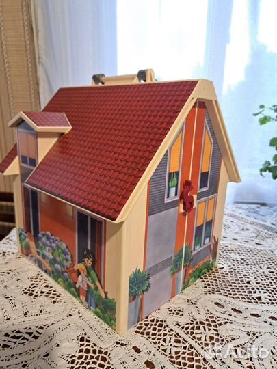 Конструктор Playmobil и Домик Сильваниан Фэмили