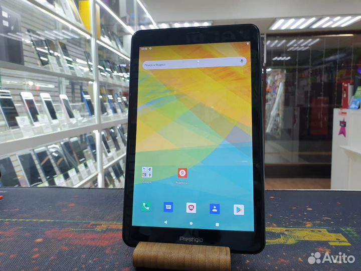 Планшетный компьютер Prestigio Q Pro 16Gb grey