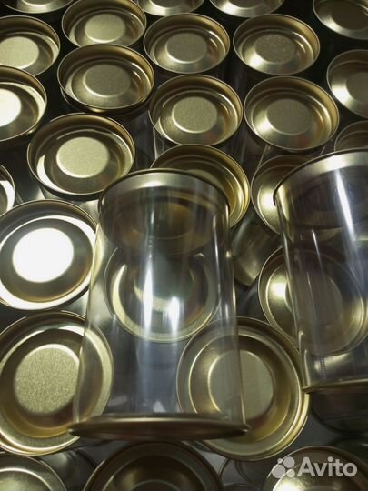 Банка,подарочная упаковка для пищевых продуктов