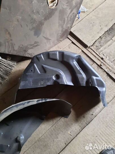 Подкрылок kia rio 3
