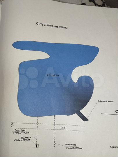 Участок 5500 га (СНТ, ДНП)