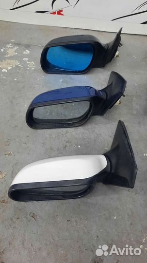 Левое зеркало заднего вида Мазда 3 бк