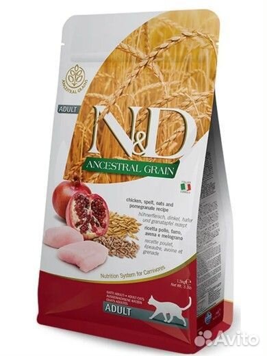 Farmina N&D Ancestral Сухой корм Курица 5 кг