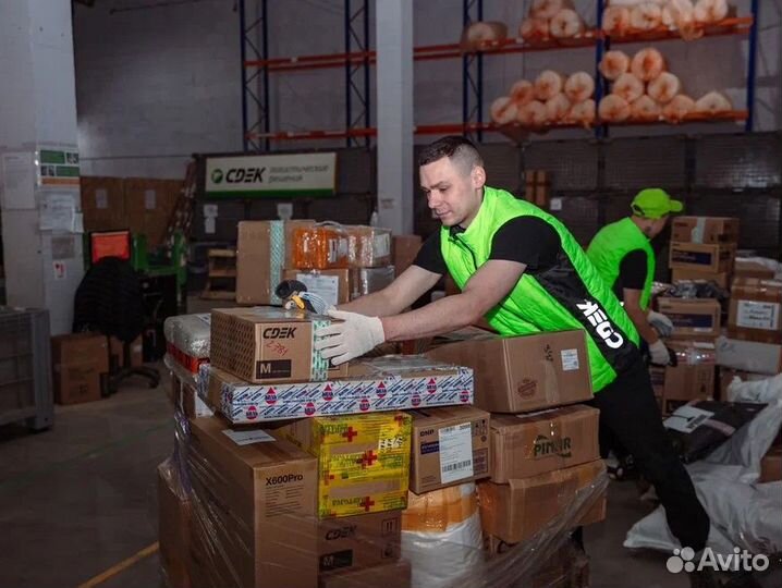 Сортировщик на склад в Питер с проживанием