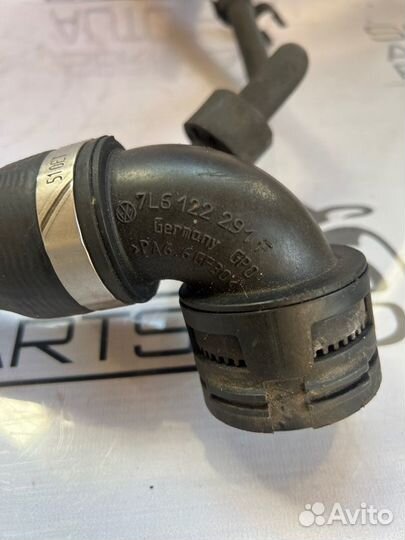 Патрубок радиатора Volkswagen Touareg 7L GP BPE