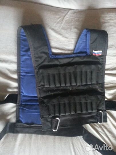 Жилет утяжелитель 10 кг