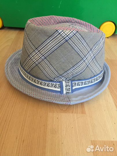 Шляпа панама Fendi оригинал