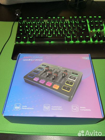 Fifine c3 микшер новый