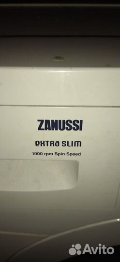 Стиральная машина zanussi бу