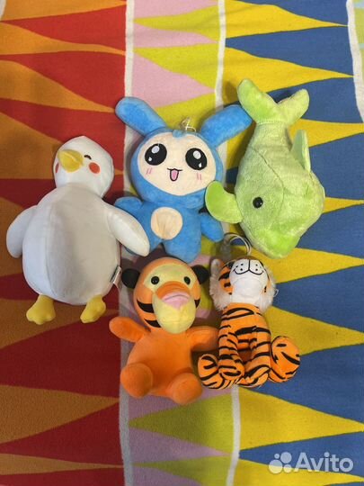 Мягкие игрушки пакетом