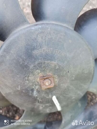 Ауди 100С4 Вентилятор gate 4A0 959 455C