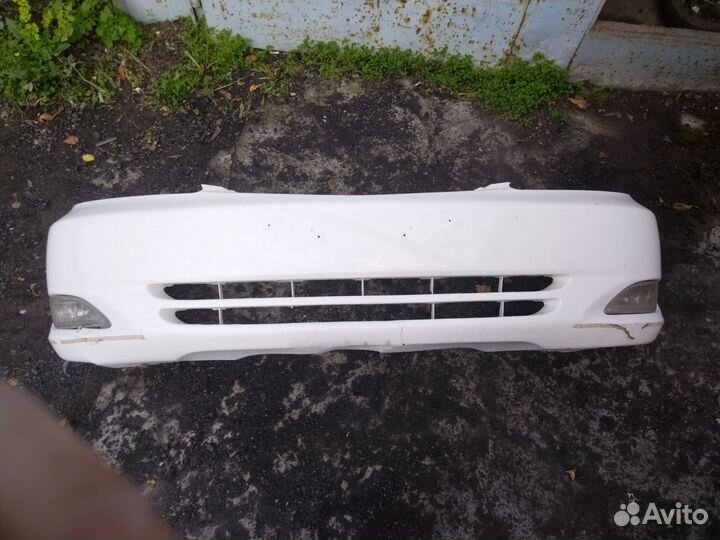 Бампер toyota camry