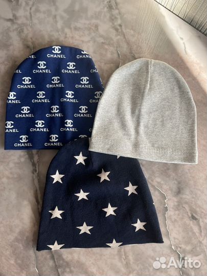 Шапка для мальчика 42-46