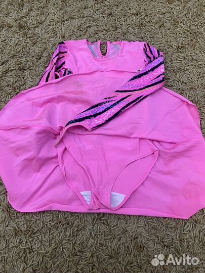 Гимнастический/танцевальный костюм на девочку